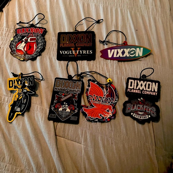 Dixxon sticker tags - Picture 2 of 3